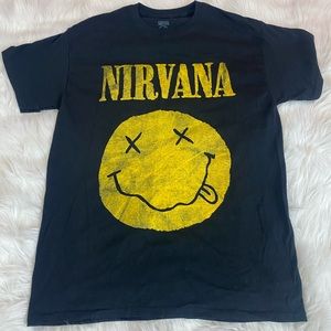 NIRVANA GRAPHIC TEE